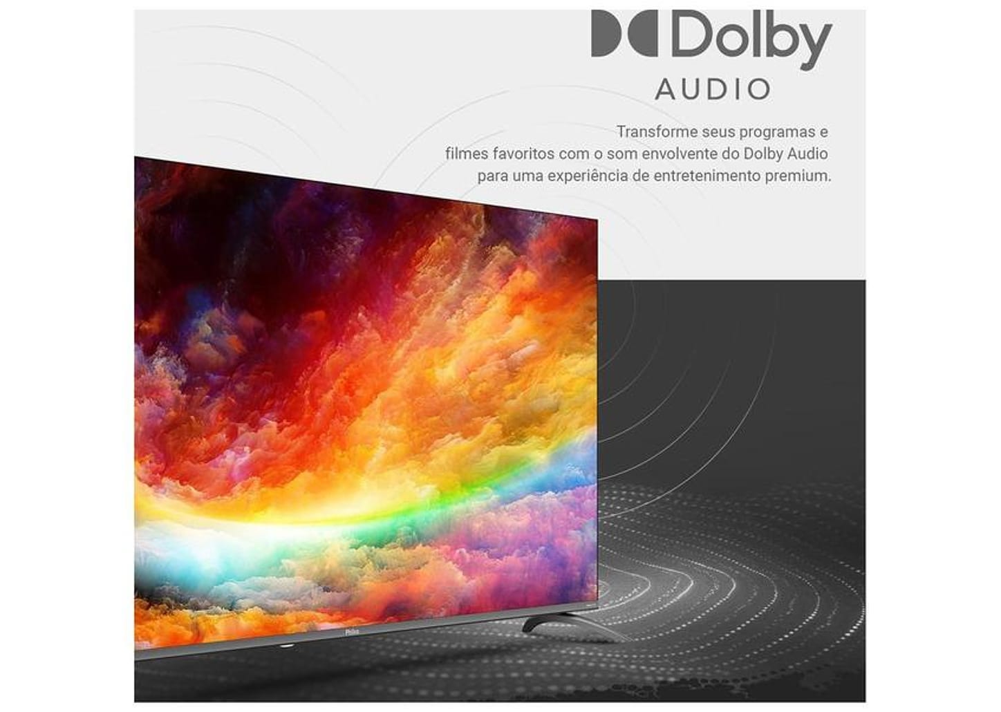 Smart TV 32" Philco HD DLED P32CRB Roku TV 99323127 2026