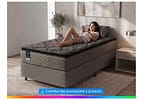 Base Cama Box Solteiro Gazin 27x88x188cm Onix