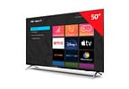 Smart TV 50" AOC 4K UHD DLED Série 6125 50U6125/78G Roku TV 2022