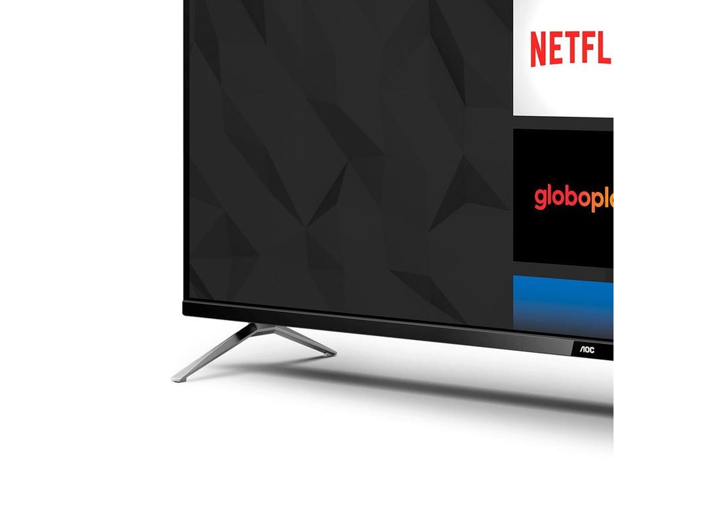 Smart TV 50" AOC 4K UHD DLED Série 6125 50U6125/78G Roku TV 2022