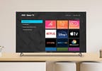 Smart TV 50" AOC 4K UHD DLED Série 6125 50U6125/78G Roku TV 2022