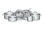 Jogo de Panelas Tramontina Inox 6 Peças Solar