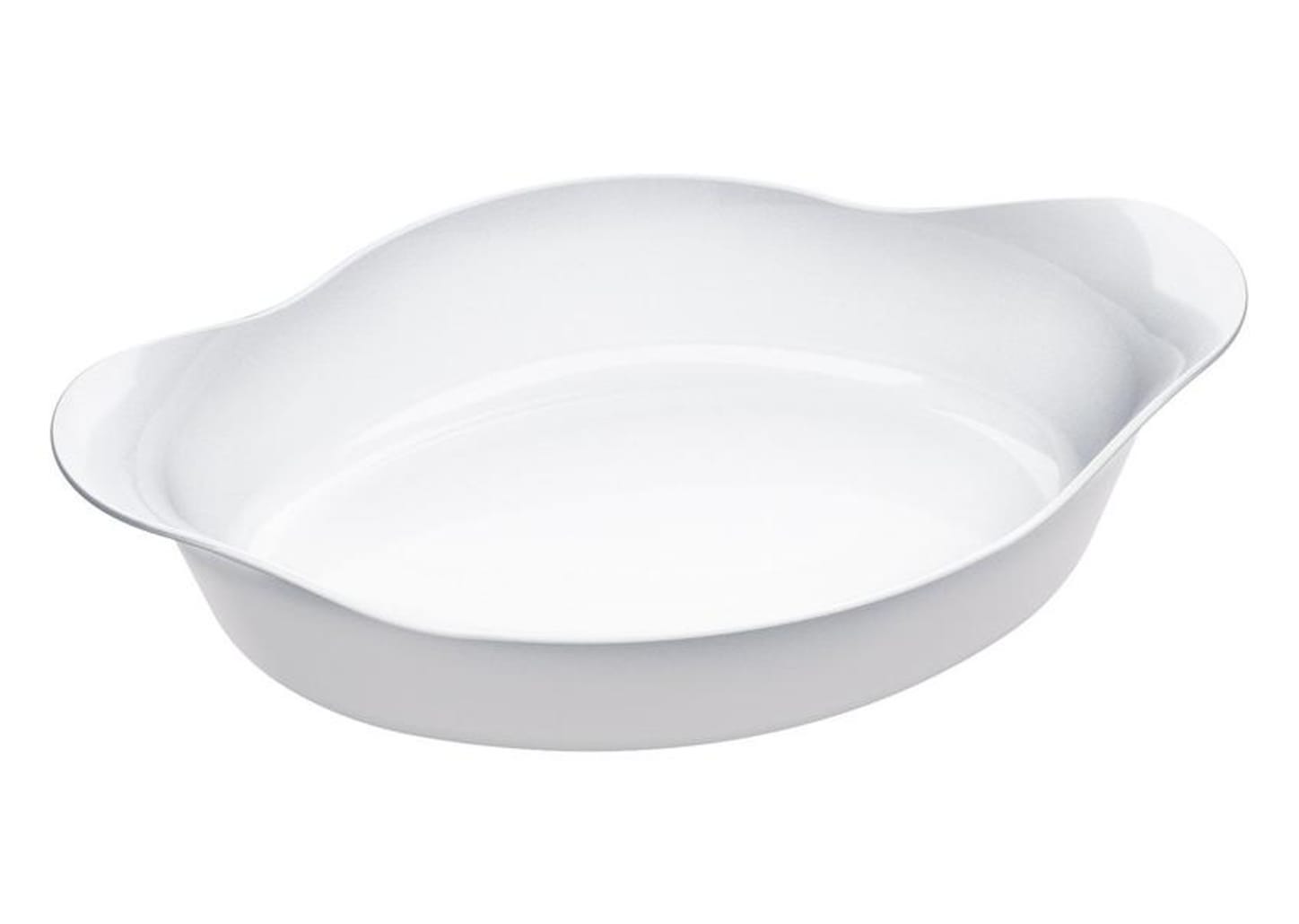Conjunto de Assadeiras de Vidro Nadir Opaline Marinex