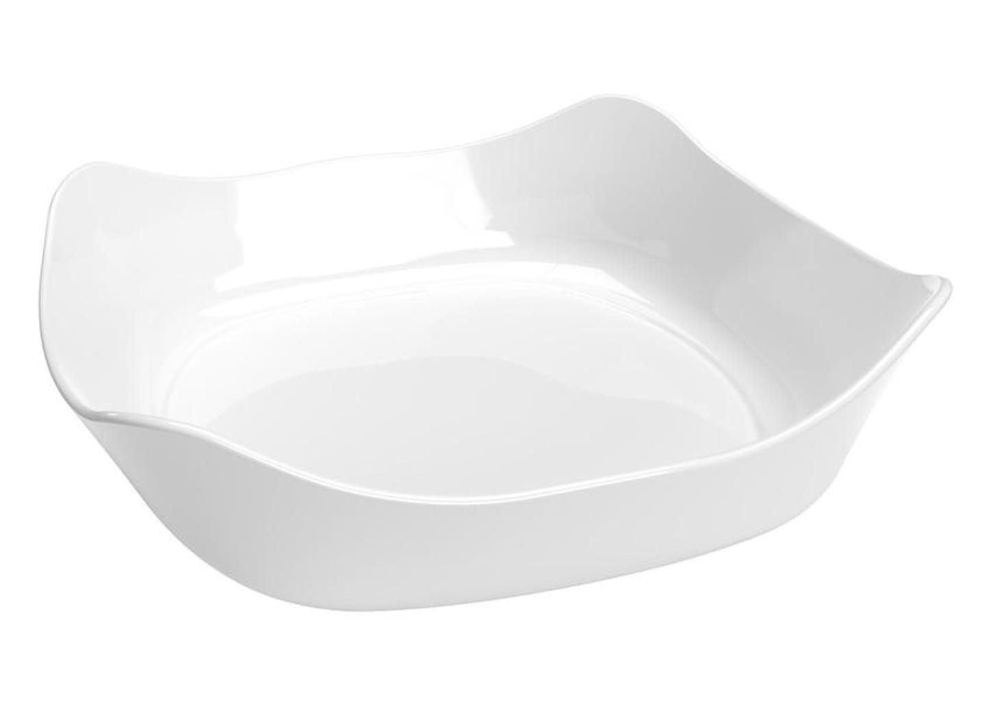 Conjunto de Assadeiras de Vidro Nadir Opaline Marinex