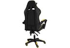 Cadeira Gamer PCTop Reclinável Amarelo - Racer 1006