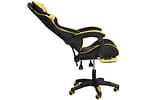 Cadeira Gamer PCTop Reclinável Amarelo - Racer 1006
