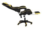 Cadeira Gamer PCTop Reclinável Amarelo - Racer 1006