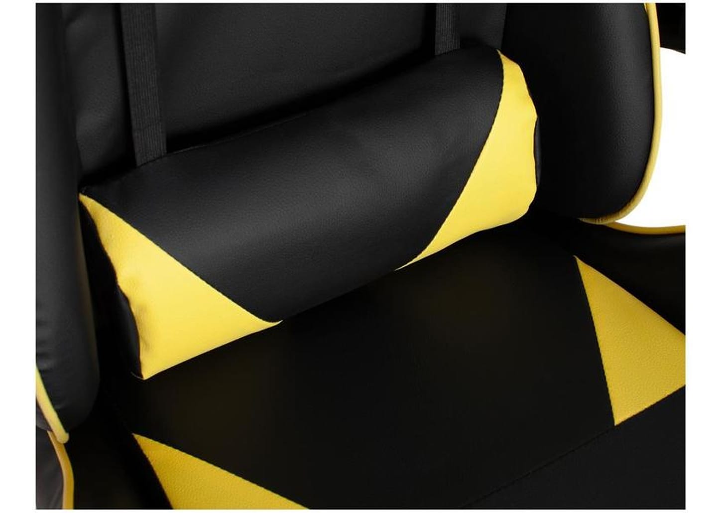 Cadeira Gamer PCTop Reclinável Amarelo - Racer 1006