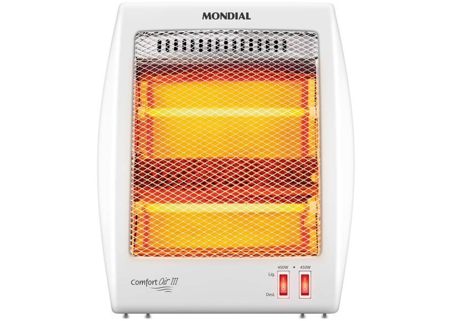 Aquecedor Quartzo Mondial Comfort Air III A-16 Portátil