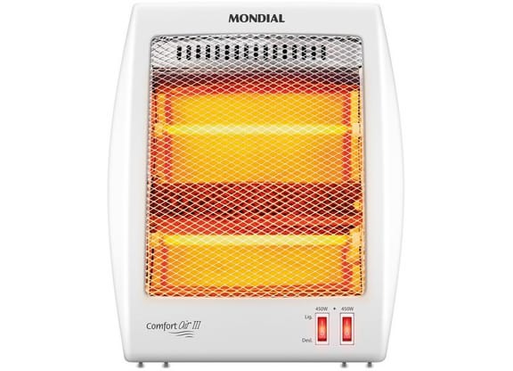 Aquecedor Quartzo Mondial Comfort Air III A-16 Portátil