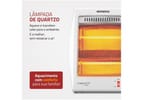 Aquecedor Quartzo Mondial Comfort Air III A-16 Portátil