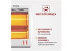 Aquecedor Quartzo Mondial Comfort Air III A-16 Portátil