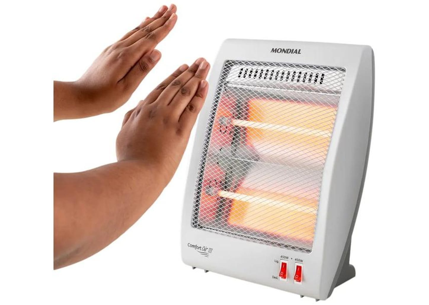 Aquecedor Quartzo Mondial Comfort Air III A-16 Portátil