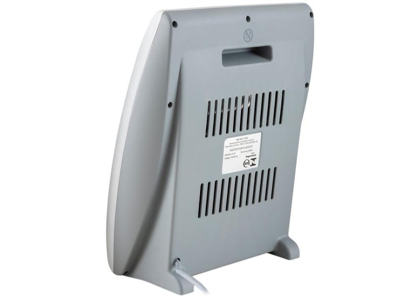Aquecedor Quartzo Mondial Comfort Air III A-16 Portátil