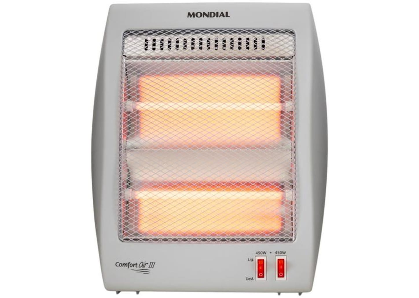Aquecedor Quartzo Mondial Comfort Air III A-16 Portátil