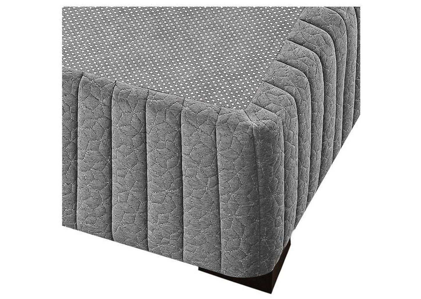 Base Cama Box Queen Americanflex Bipartida 25x158x198cm Diamante