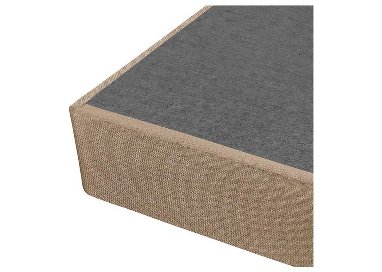 Base Cama Box Queen Americanflex Bipartida 25x158x198cm Lisse