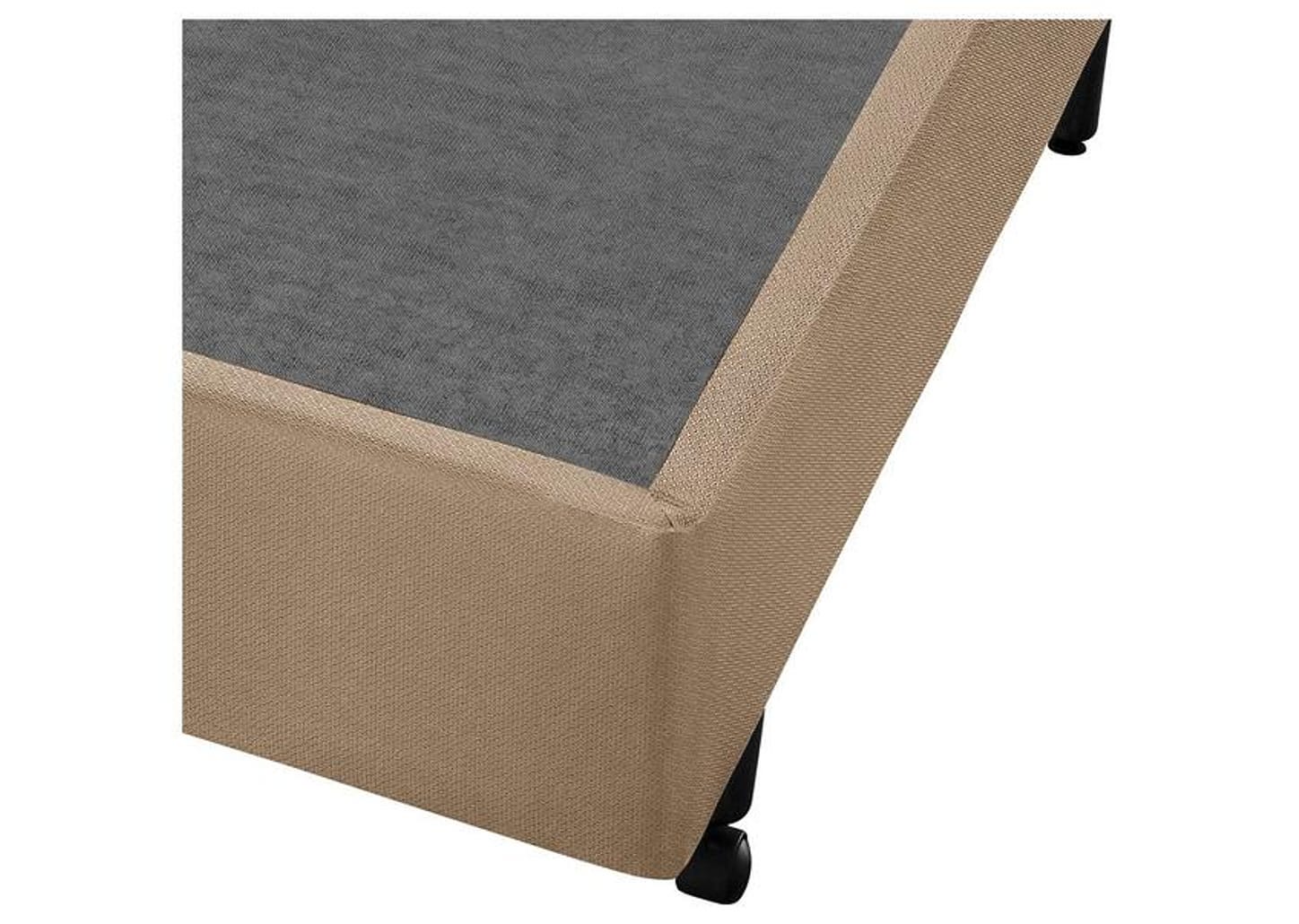 Base Cama Box Queen Americanflex Bipartida 25x158x198cm Lisse