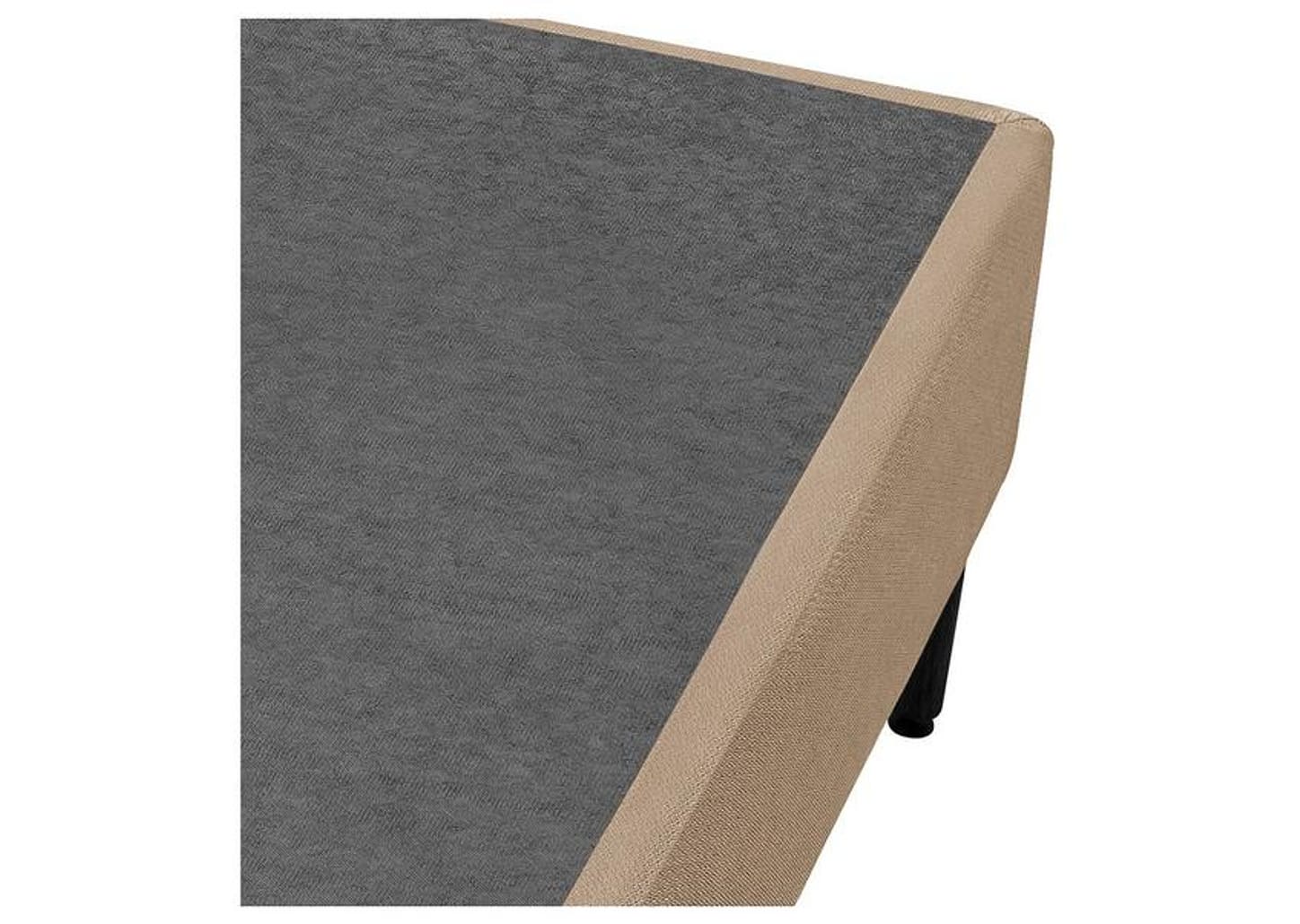Base Cama Box Queen Americanflex Bipartida 25x158x198cm Lisse