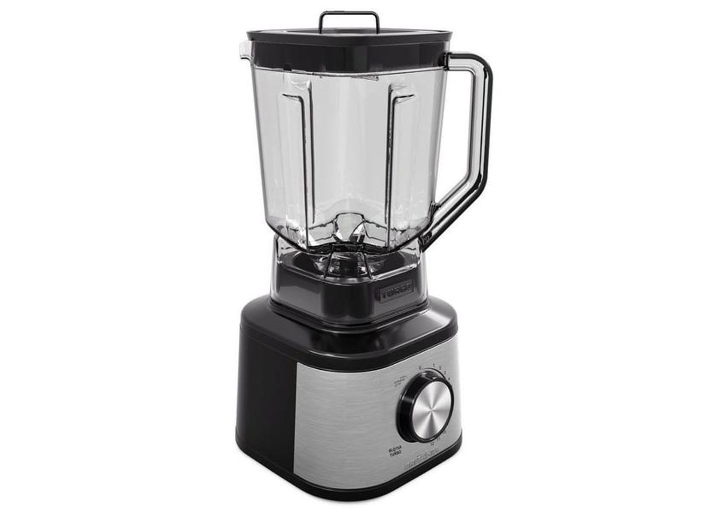 Liquidificador Britânia BLQ15A 1500W Copo de 3,1L Preto e Prata