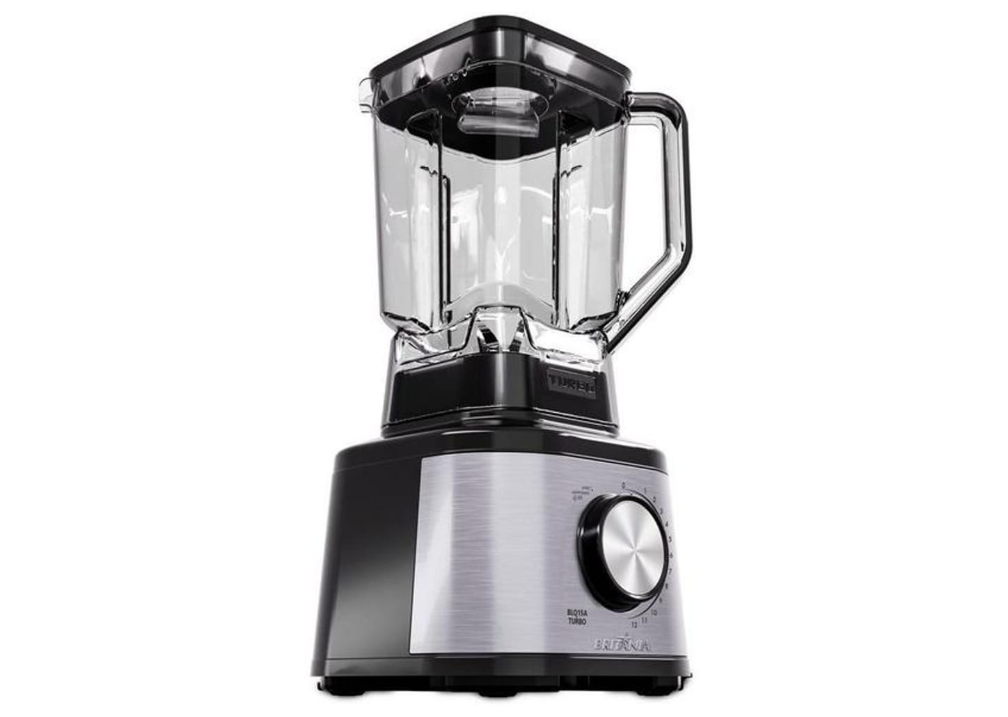 Liquidificador Britânia BLQ15A 1500W Copo de 3,1L Preto e Prata