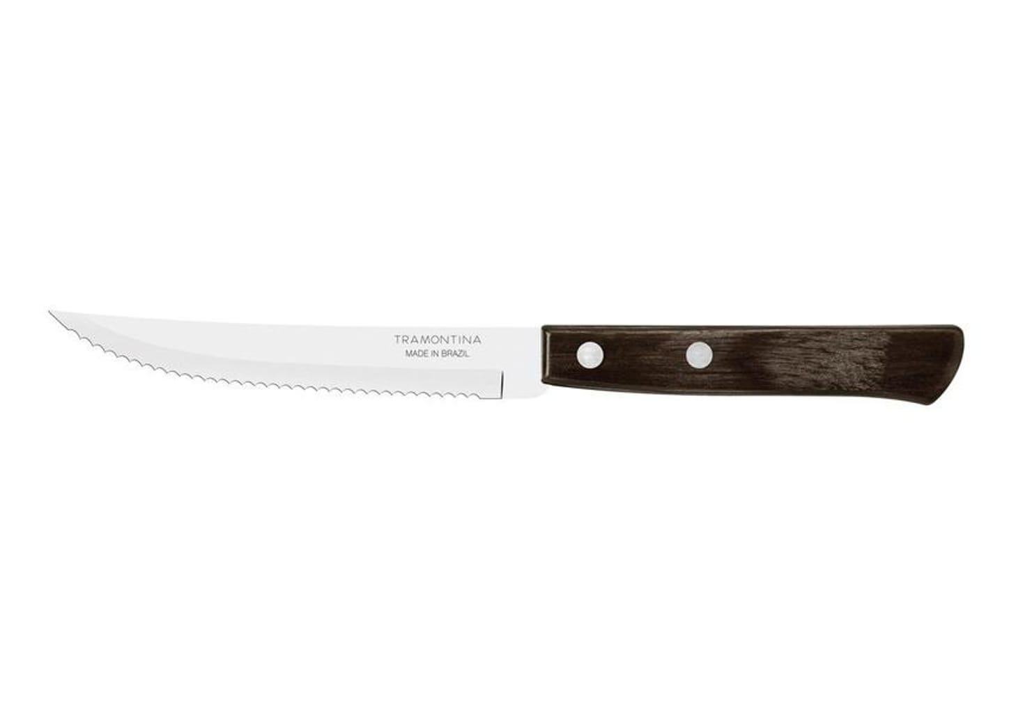 Jogo de Talheres Tramontina Inox para Churrasco Polywood 12 Peças