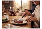 Jogo de Talheres Tramontina Inox para Churrasco Polywood 12 Peças