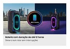 Caixa de Som Torre Samsung MX-ST40F/ZD Bluetooth 160W RMS