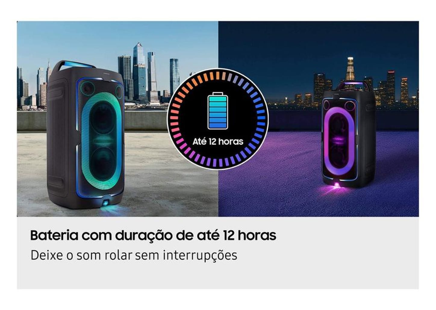 Caixa de Som Torre Samsung MX-ST40F/ZD Bluetooth 160W RMS