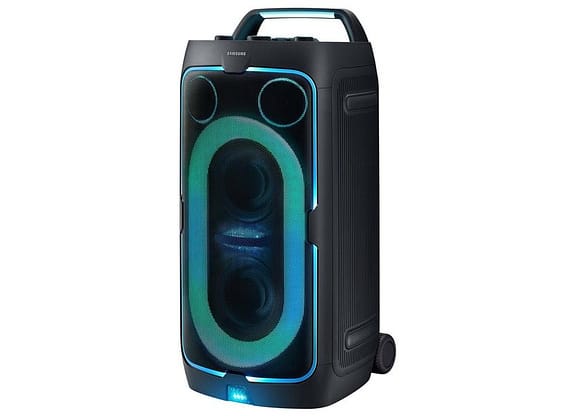Caixa de Som Torre Samsung MX-ST50F/ZD Bluetooth 240W RMS