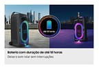 Caixa de Som Torre Samsung MX-ST50F/ZD Bluetooth 240W RMS