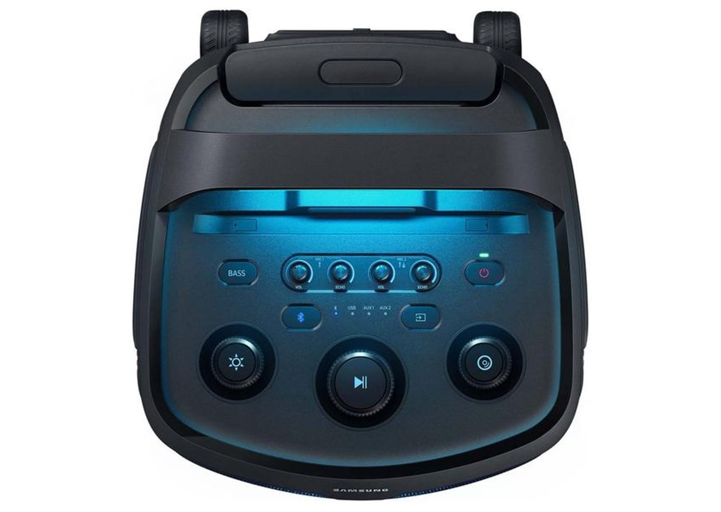 Caixa de Som Torre Samsung MX-ST50F/ZD Bluetooth 240W RMS
