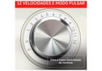 Batedeira Planetária Arno Marfim e Inox 500W 12 Velocidades Tigela Inox 3,5L Bake Easy KM14 com 3 Batedores 8010001506