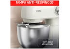 Batedeira Planetária Arno Marfim e Inox 500W 12 Velocidades Tigela Inox 3,5L Bake Easy KM14 com 3 Batedores 8010001506