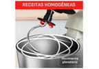 Batedeira Planetária Arno Marfim e Inox 500W 12 Velocidades Tigela Inox 3,5L Bake Easy KM14 com 3 Batedores 8010001506