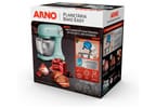 Batedeira Planetária Arno Marfim e Inox 500W 12 Velocidades Tigela Inox 3,5L Bake Easy KM14 com 3 Batedores 8010001506