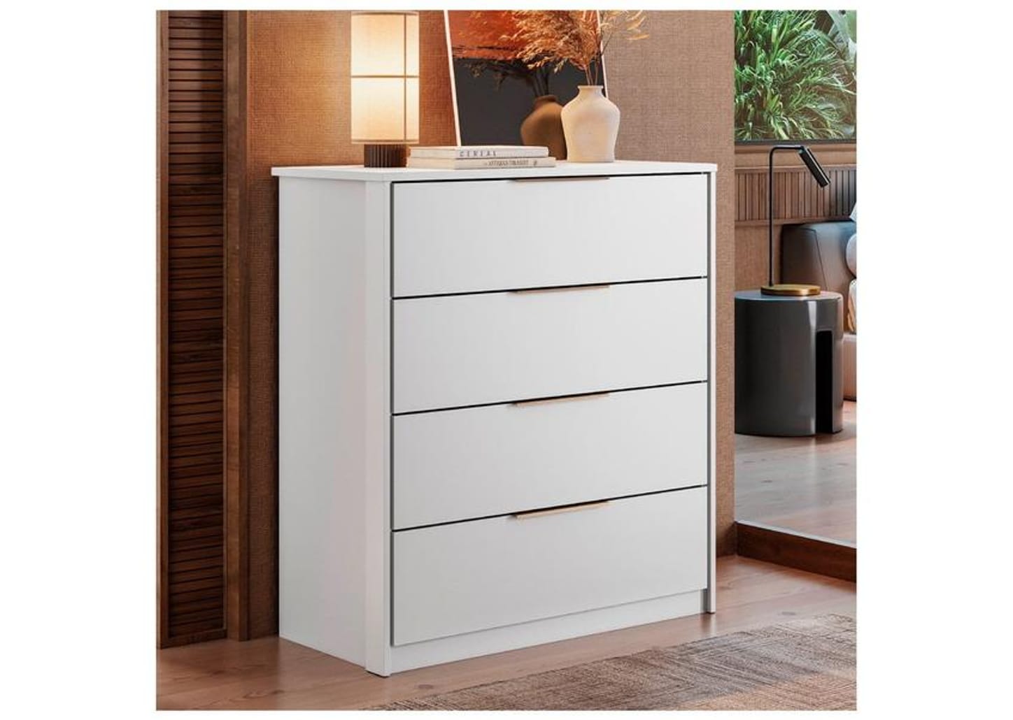 Cômoda 4 Gavetas Demóbile Alia