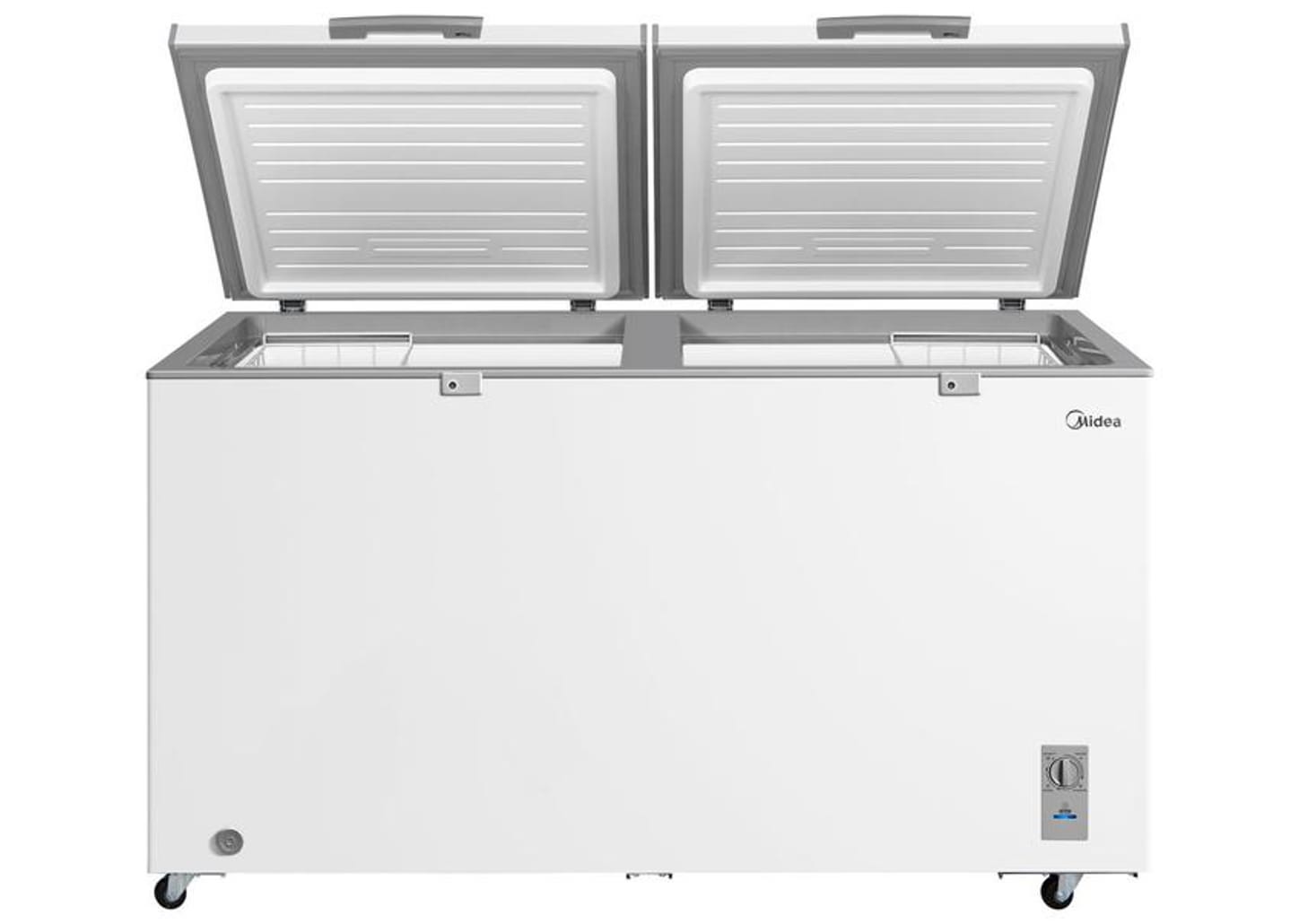 Freezer Horizontal Midea 2 Portas 508L Inverter MDRC698FZD013