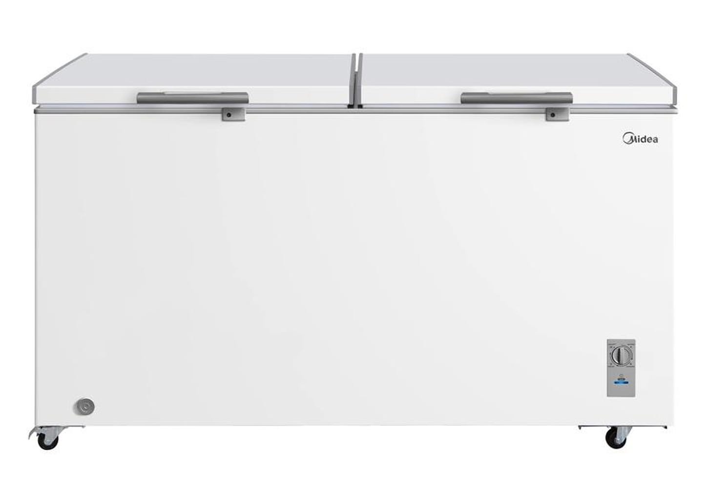Freezer Horizontal Midea 2 Portas 508L Inverter MDRC698FZD013