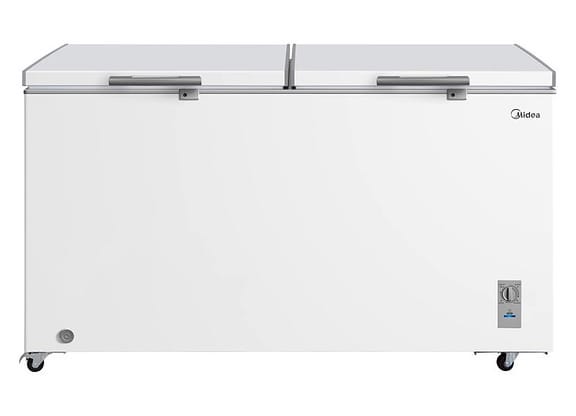 Freezer Horizontal Midea 2 Portas 508L Inverter MDRC698FZD013