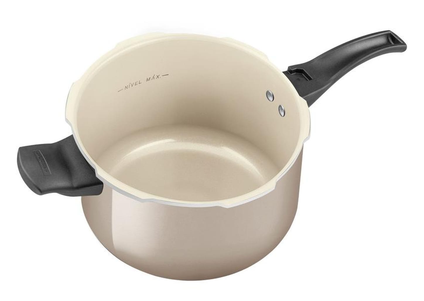 Panela de Pressão Tramontina 4,5L Marrom Vancouver