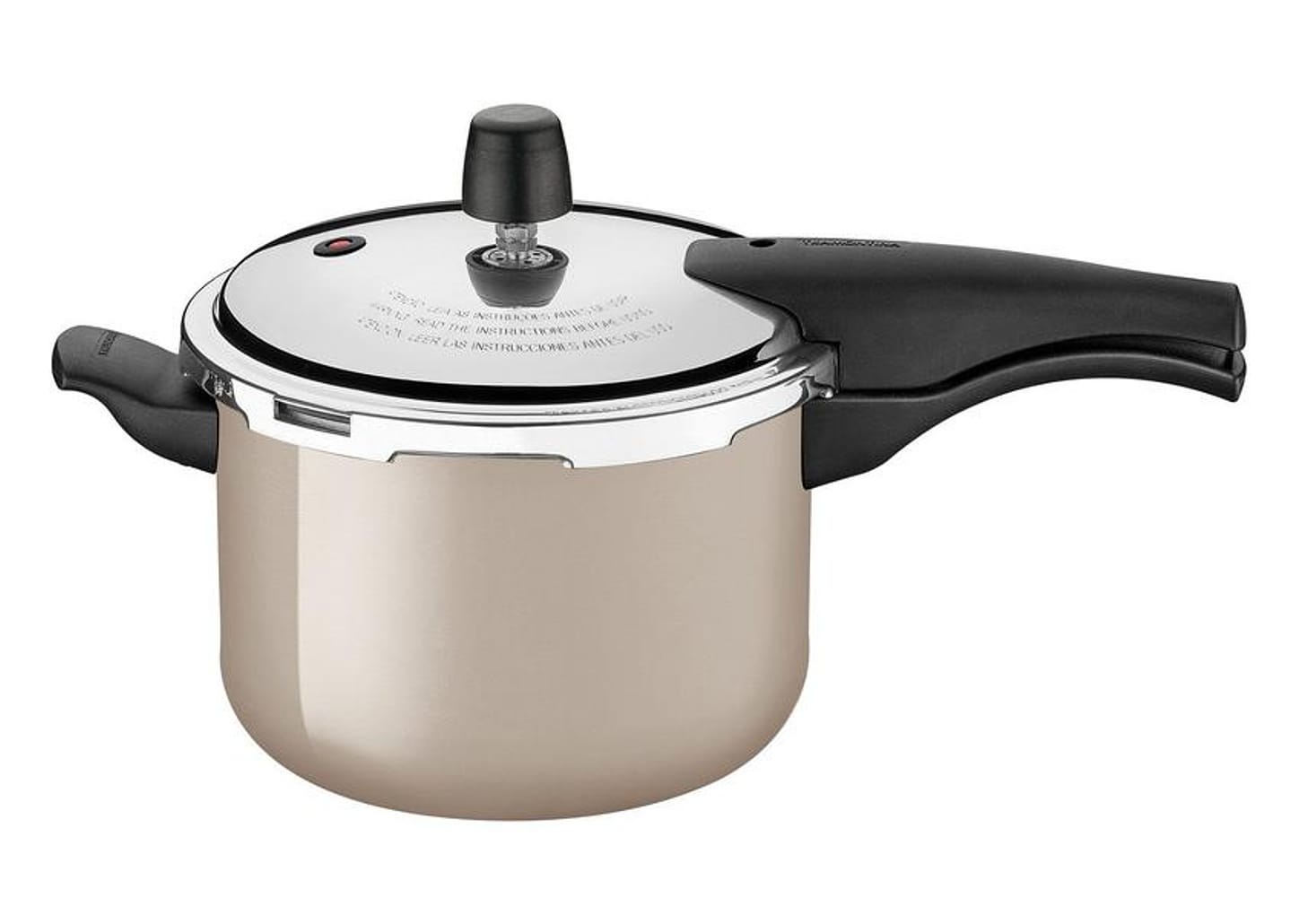 Panela de Pressão Tramontina 4,5L Marrom Vancouver