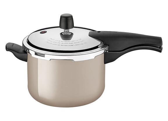Panela de Pressão Tramontina 4,5L Marrom Vancouver
