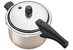 Panela de Pressão Tramontina 4,5L Marrom Vancouver