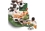 Bowl de Cerâmica Branco e Preto Scalla Cerâmica Futebol 550ml