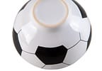 Petisqueira Retangular Artesanal 4 Peças Scalla Cerâmica Futebol