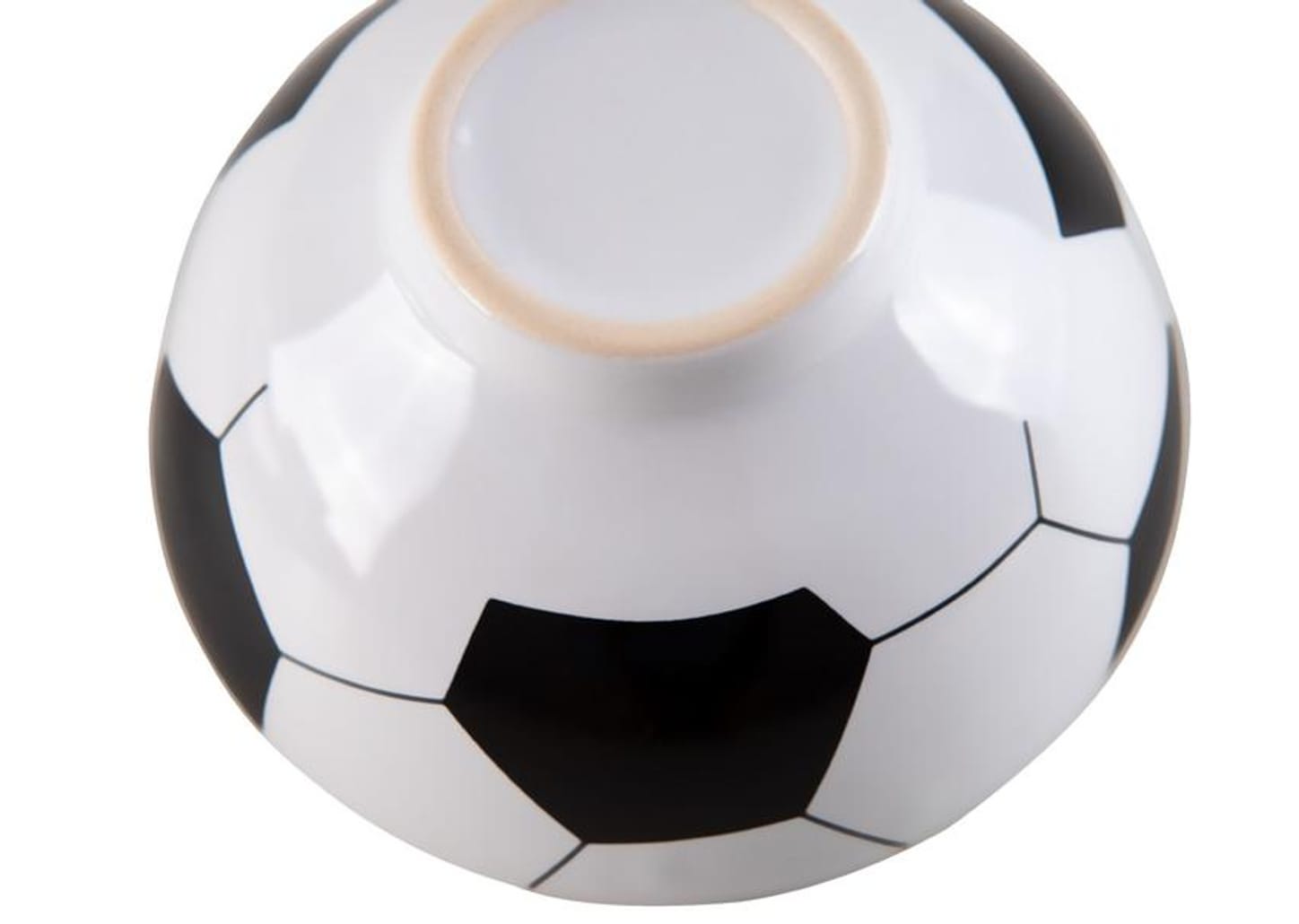 Petisqueira Retangular Artesanal 4 Peças Scalla Cerâmica Futebol