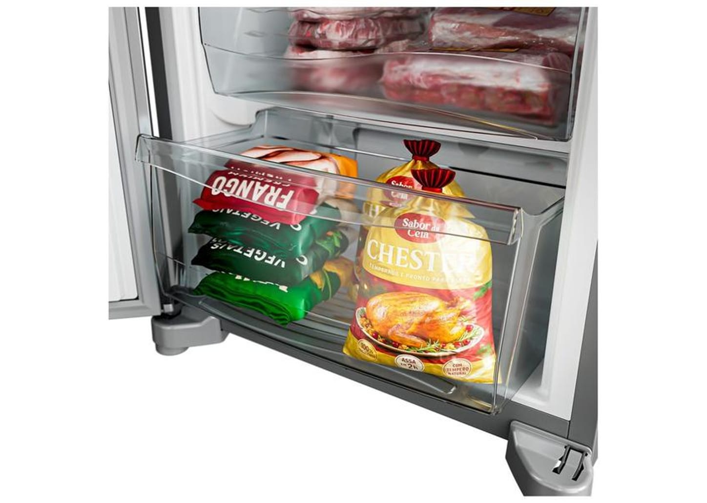 Freezer Vertical Brastemp 276L 1 Porta Frost Free BVR28PK
