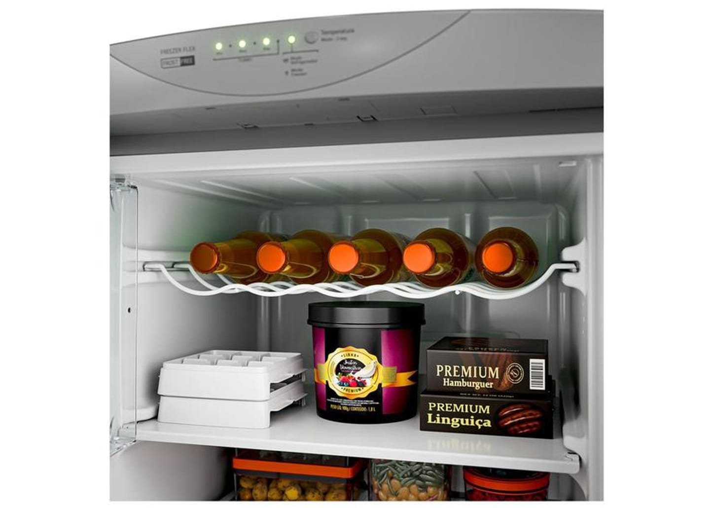 Freezer Vertical Brastemp 276L 1 Porta Frost Free BVR28PK