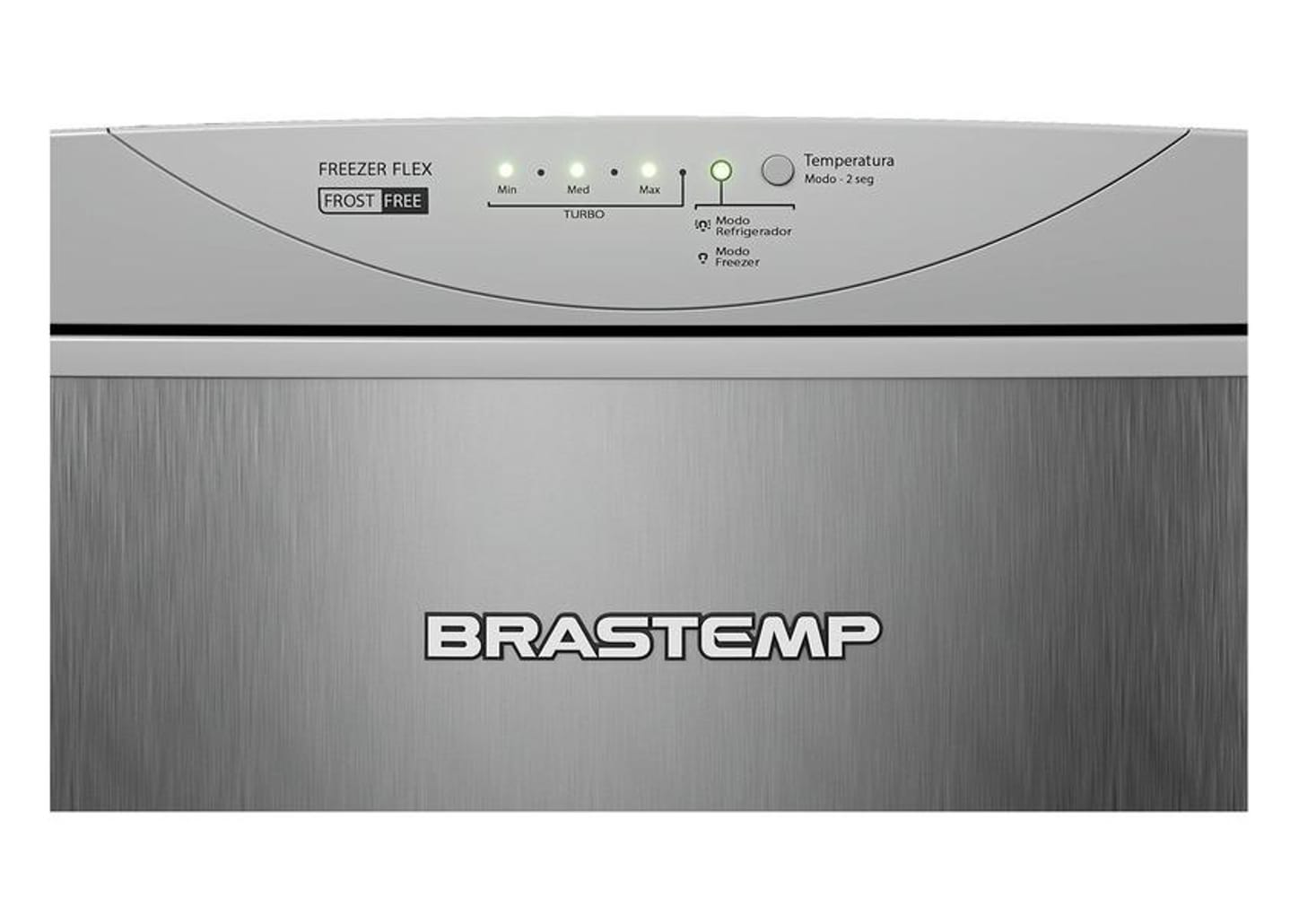 Freezer Vertical Brastemp 276L 1 Porta Frost Free BVR28PK